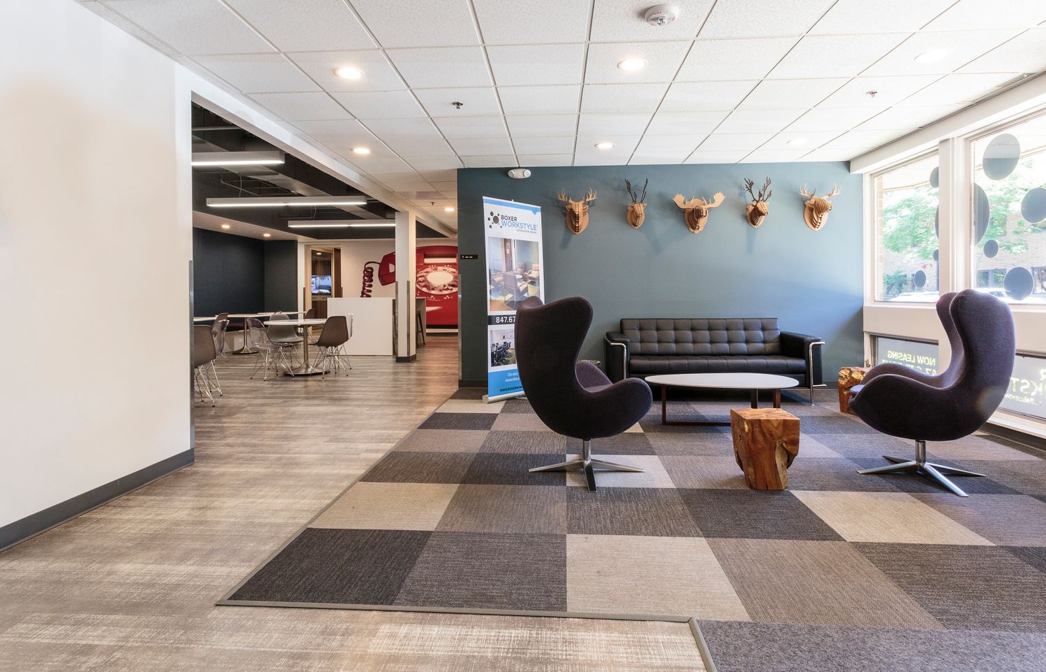 The Grove Office Park: 2100 Manchester Rd, Wheaton, IL 60187
